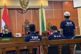 Hakim vonis mantan Kades 2,5 tahun penjara kasus dana desa