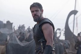 Aktor "The Odyssey" Matt Damon akui pakai stuntman demi lengan berotot