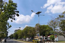 Dishub Mataram mendata potensi penambahan PJU tenaga surya