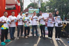 PLN ULP Solok Hadir Lebih Dekat dengan Masyarakat, Promo Tambah Daya Diskon 50 Persen Meriahkan Bhayangkara Run Solok