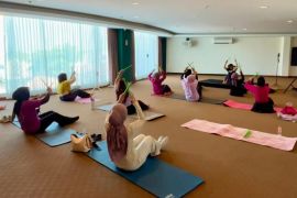 Swiss-Belhotel Pangkalpinang gelar kelas Pound Fit dorong gaya hidup sehat