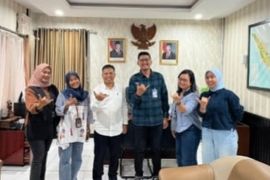 Penguatan kolaborasi pelayanan melalui pertemuan Kantor Pertanahan Kabupaten Pasaman dengan PT Bank Rakyat Indonesia