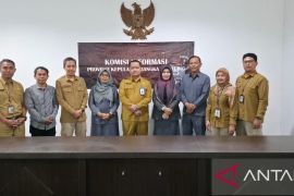 BBPOM di Pangkalpinang perkuat sinergi keterbukaan informasi dengan Komisi Informasi Babel