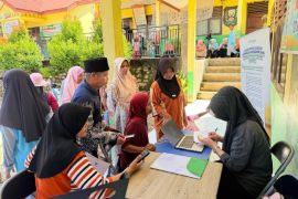 BPJS Kesehatan Cabang Solok hadirkan Layanan BPJS Keliling di kegiatan GERMAS Kabupaten Sijunjung
