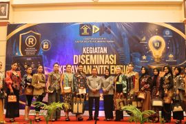 Kanwil Kemenkum Kalteng gandeng WEAVORA promosikan perlindungan merek