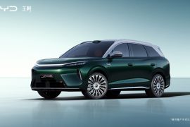 BYD buka suara soal Tang EV dengan motor listrik hampir copot di jalan