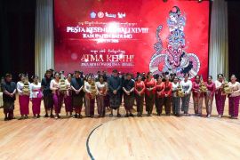 Bupati Badung Lepas 26 Duta Seni PKB ke Tingkat Provinsi