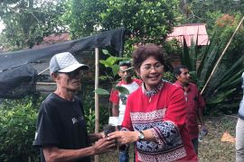 Anggota DPR RI serahkan 3.000 bibit rempah bagi petani di Malteng