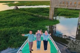 OTW AKSEL Bank Kalsel menjelajah Wisata Kalang Hadangan di Nagara HSS