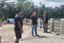 Kodim Tanjungpinang rampungkan pembangunan empat jembatan beton di Bintan