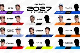 Daftar sementara pembalap MotoGP 2027: Dua belas kursi terisi setelah Quartararo gabung ke Honda
