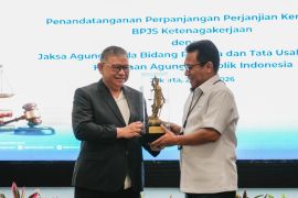 "BPJS Ketenagakerjaan-Jamdatun perkuat penegakan kepatuhan, pastikan hak pekerja atas jaminan sosial terpenuhi"