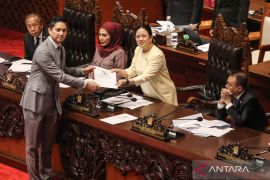 Paripurna DPR setujui hibah kapal induk Giuseppe Garibaldi dari Italia