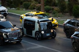 Perusahaan milik Amazon menarik kembali seluruh robotaxi-nya