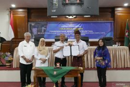 Pemkot Tanjungbalai - Kanwil Kemenkum Sumut kerja sama perkuat ekosistem hukum