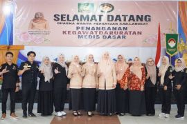 DWP Langkat tingkatkan kapasitas anggota melalui pelatihan penanganan kegawatdaruratan medis dasar