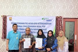 BPJS Ketenagakerjaan dan Pemkot Pariaman jalin kerjasama lindungi pekerja rentan