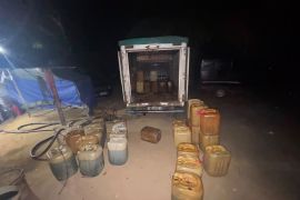 Ribuan liter diamankan, Polda Riau telusuri jaringan penyalahgunaan BBM bersubsidi di Rohil