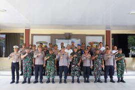 Kapolda dan Danrem perkuat sinergi TNI-Polri jaga stabilitas keamanan di Babel