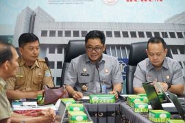 Kemenkum Sumut harmonisasi empat produk hukum daerah Kota Binjai