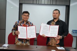 DPRD Kutai Timur jalin kerja sama dengan ANTARA perkuat publikasi-SDM