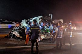 Tiga orang tewas dalam kecelakaan di Tol Pandaan-Malang