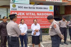 Polisi perketat pengamanan objek vital kelistrikan di Bali