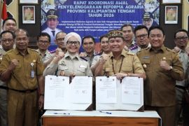 Mewujudkan kesejahteraan masyarakat Kalteng melalui Reforma Agraria