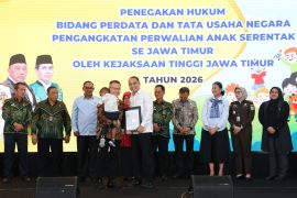 75 anak Surabaya resmi kantongi penetapan perwalian