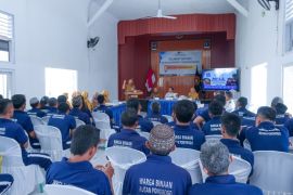 56 warga binaan Rutan Ponorogo ikuti pendidikan kesetaraan