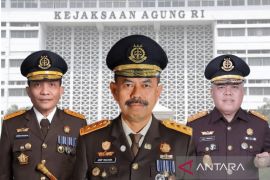 Tiga eks pejabat Kejati Sumut dipercaya jabat Wakil Jaksa Agung, Jampidum dan Kabadiklat