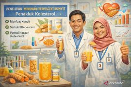 Peneliti UNG ubah kunyit jadi minuman penakluk kolesterol