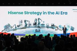 Hisense Lansir Strategi Pertumbuhan Berbasis AI untuk Mewujudkan Era Baru Gaya Hidup Cerdas