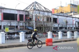Pemkab Bekasi tata Pasar Cikarang secara bertahap tingkatkan aktivitas ekonomi