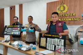 Polres Karawang ungkap tingginya kasus narkotika di dua bulan terakhir