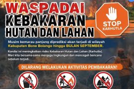BPBD Bone Bolango tingkatkan kesiapsiagaan hadapi potensi karhutla