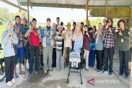 BRMP Kalsel monitoring pelaksanaan pertanian modern di Tabalong