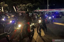 Polrestabes Bandung kerahkan 300 personel untuk patroli malam