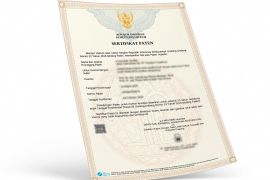 Kementerian Hukum RI berlakukan sertifikat paten secara digital