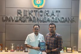 Undana bersinergi dengan Bappenas dorong hilirisasi riset peternakaan