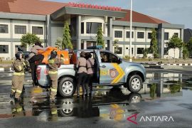 Polres Tanah Bumbu siapkan ratusan personil hadapi Karhutla