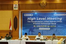 BI ingatkan inflasi Kalbar tertekan harga pangan