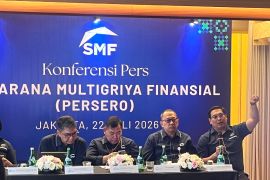 SMF proyeksi BI-Rate bisa sentuh 6,75 persen pada akhir tahun ini