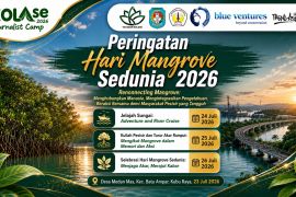 KJC 2026 dorong jurnalis kawal keadilan ekologis