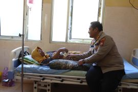 Korban KM Nurul Salsa diberikan trauma healing di RS Selayar &nbsp;