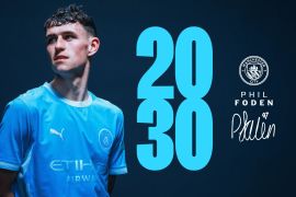 Phil Foden perpanjang kontrak bersama Manchester City