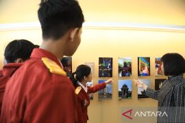 134 karya anak Sekolah Rakyat ramaikan Lomba Fotografi Awan Cerah 2026