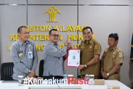 Kanwil Kemenkum Babel harmonisasikan tiga Ranperkada Pangkalpinang