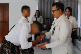 Ditjenpas NTT mendorong reintegrasi sosial lewat pengurangan pidana anak