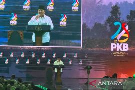 Prabowo menyebut penghematan Rp300 triliun